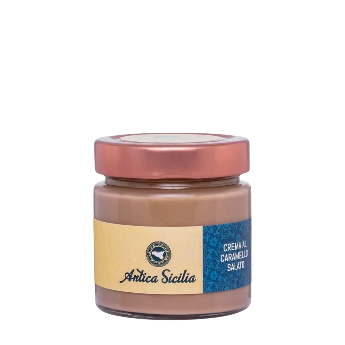Crema al caramello salato