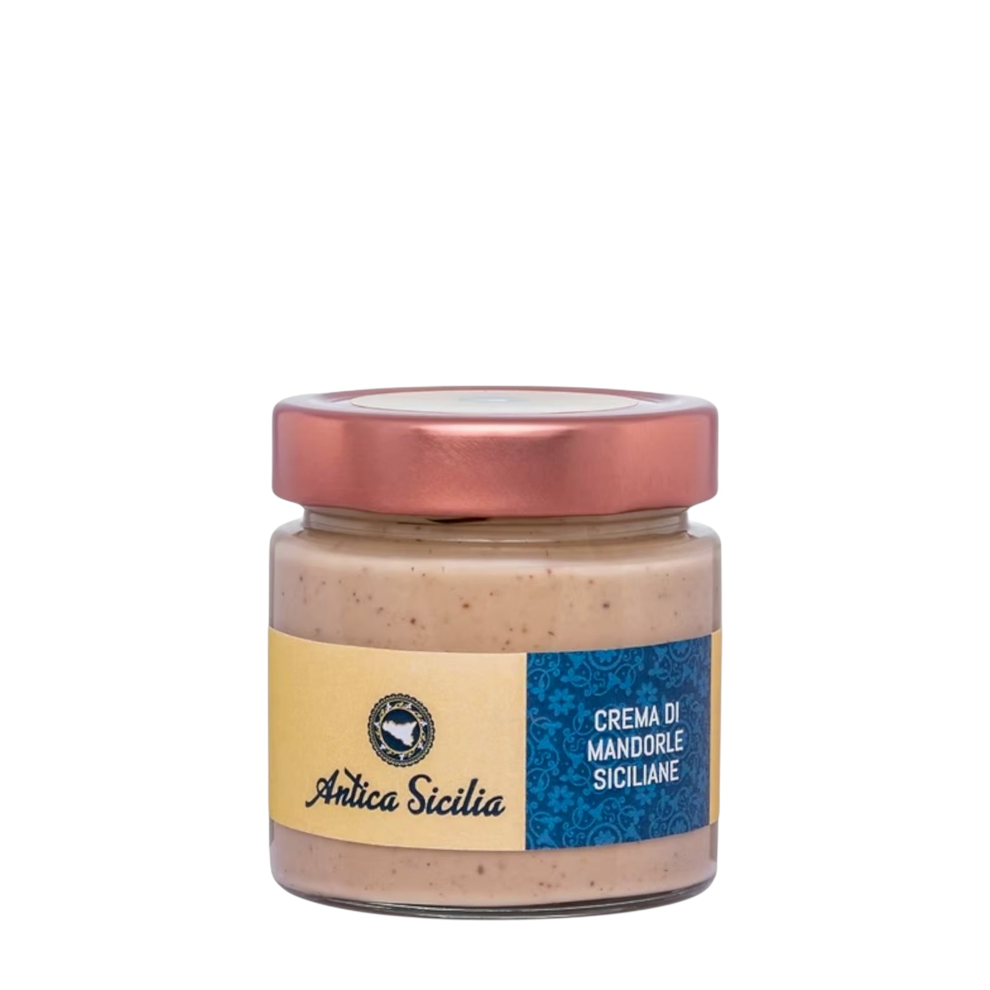 Crema di mandorle siciliane