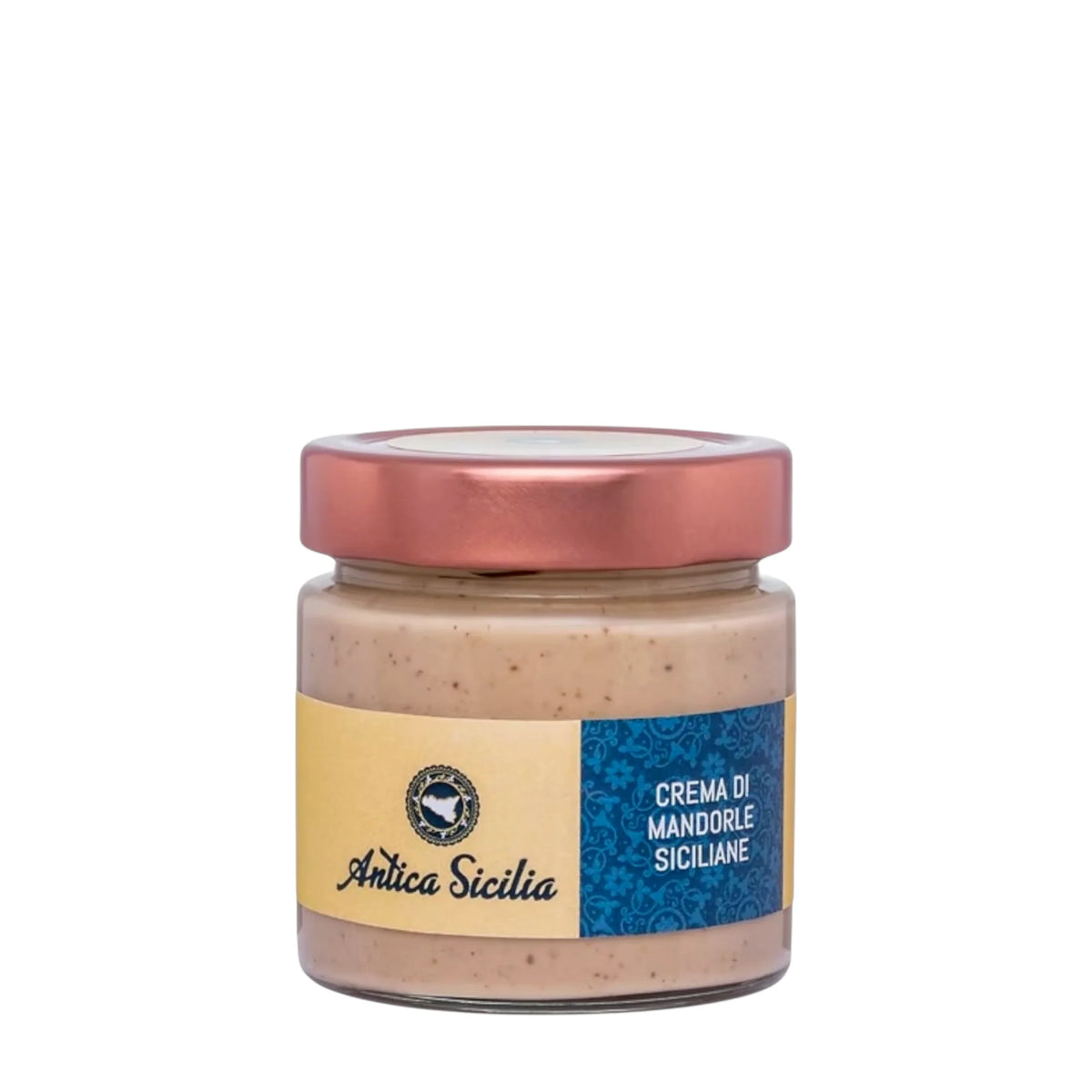 Crema di mandorle siciliane
