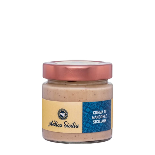 Crema di mandorle siciliane