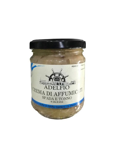 Crema di affumicati misti in olio di oliva