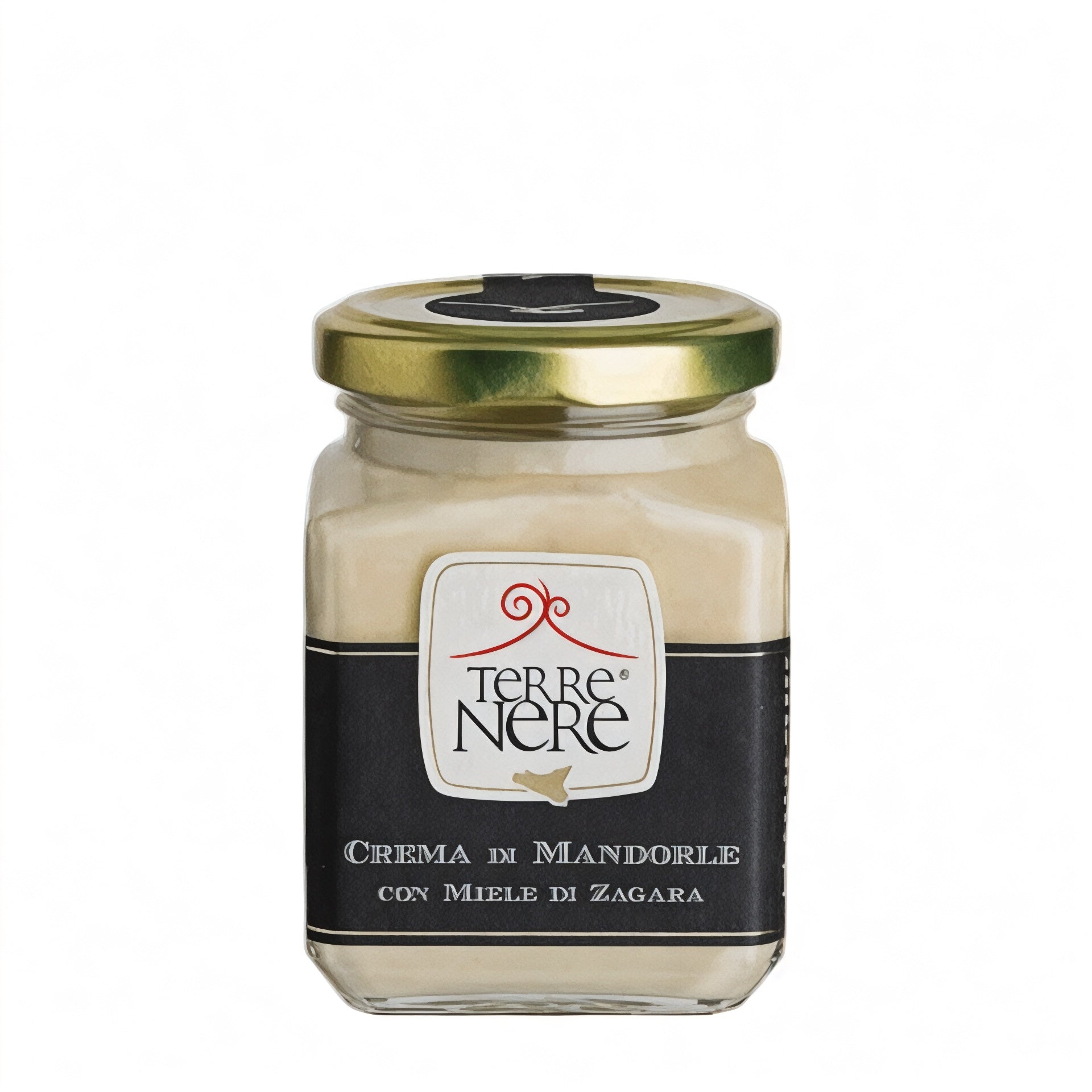 Crema di mandorle con miele di zagara (Terre Nere)