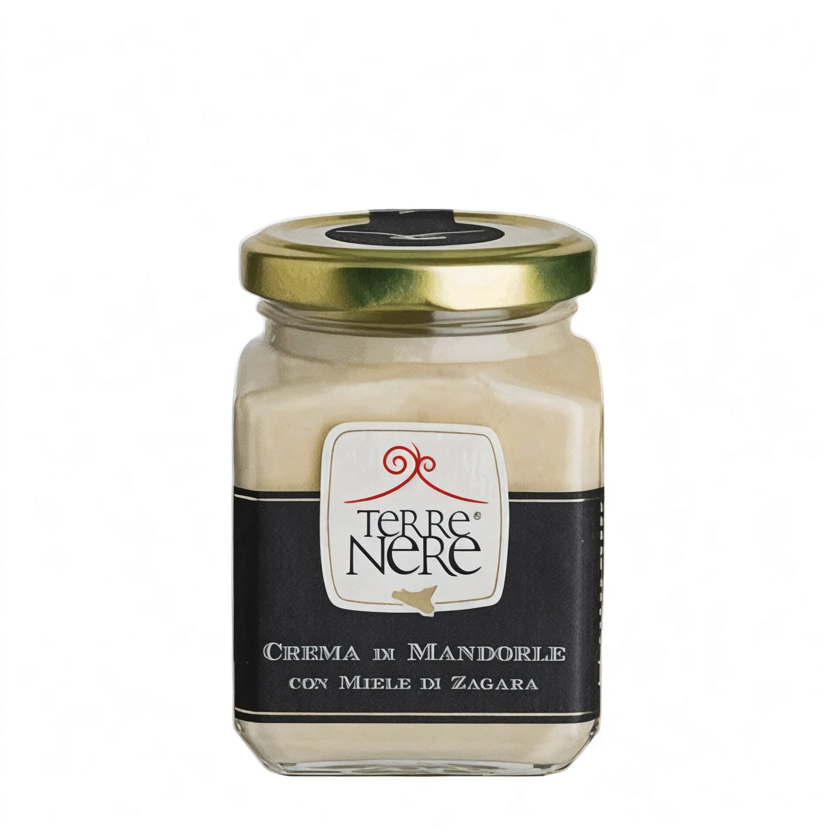 Crema di mandorle con miele di zagara (Terre Nere)