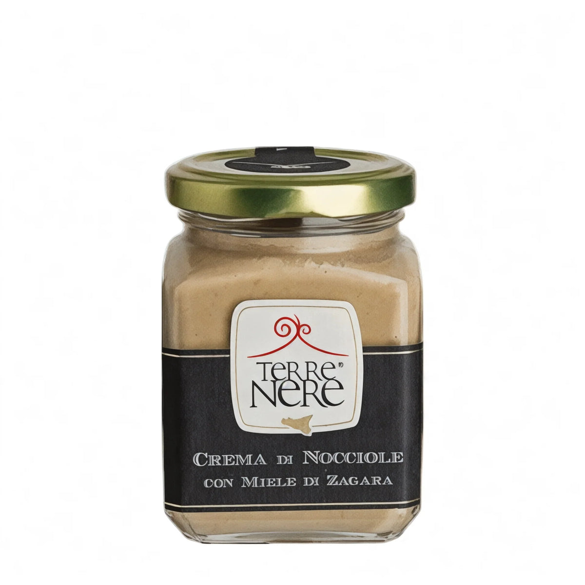 Crema di nocciole con miele di zagara (Terre Nere)