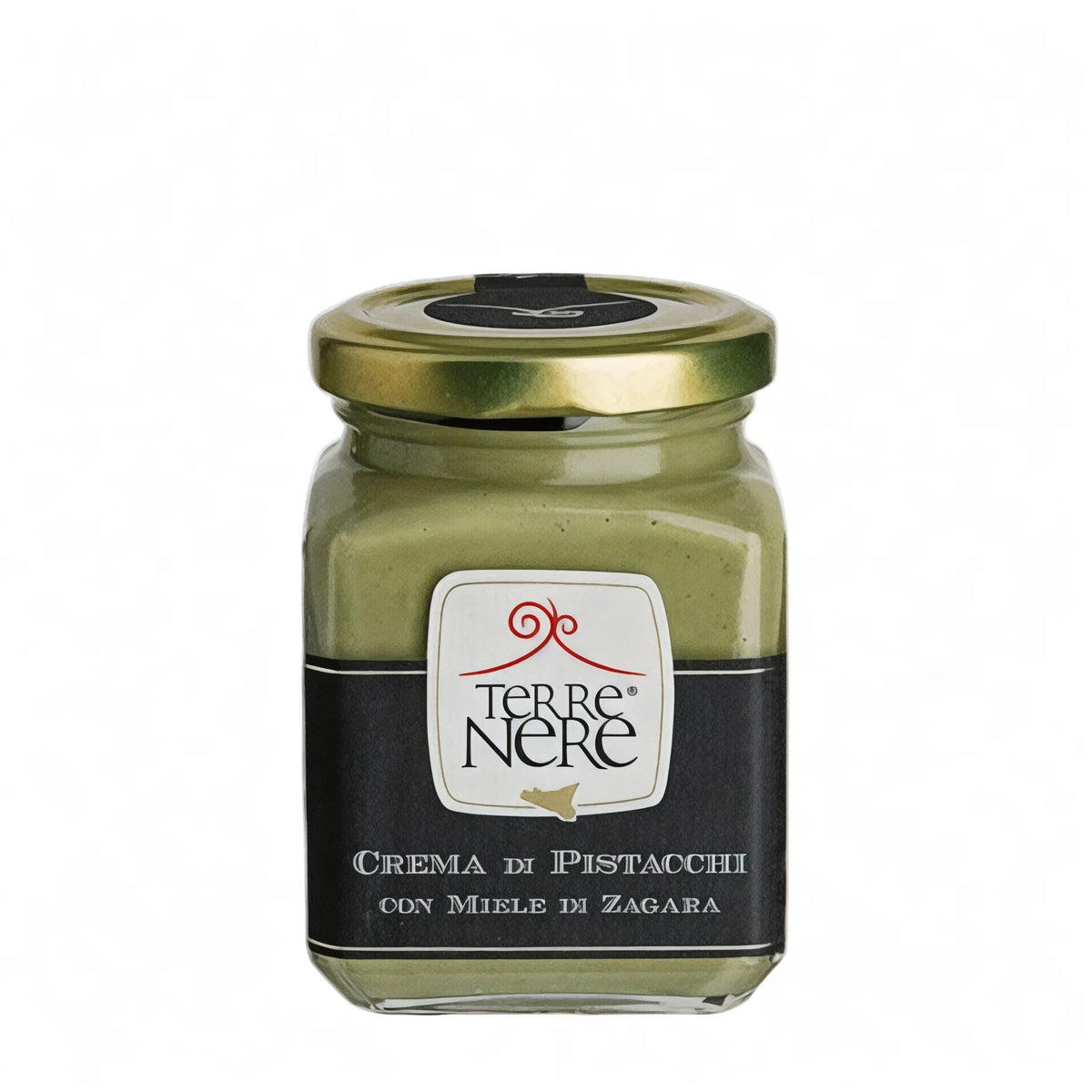 Crema di pistacchi con miele di zagara (Terre Nere)