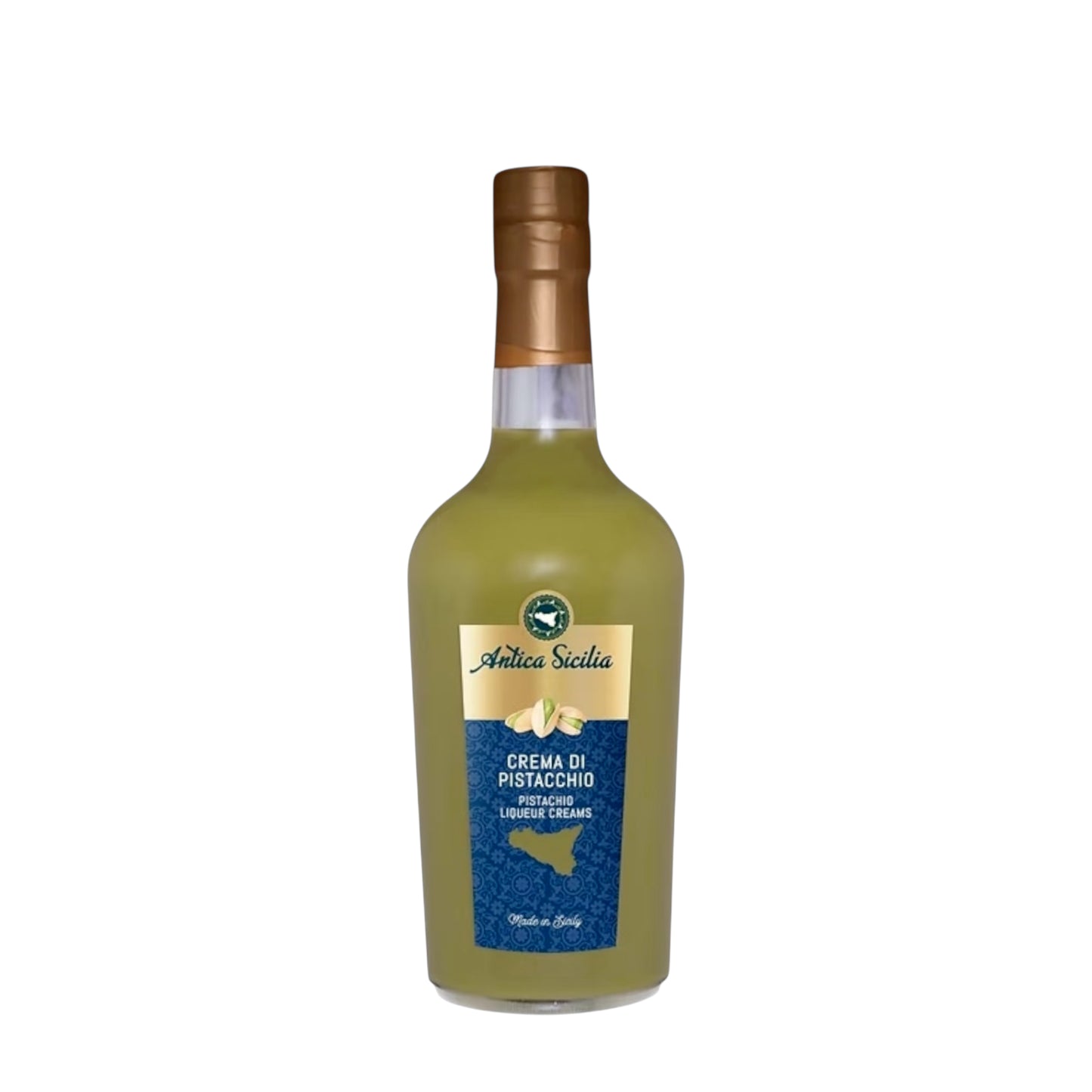 Crema di pistacchio, alc. 17% vol.