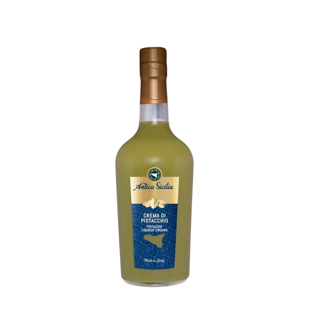 Crema di pistacchio, alc. 17% vol.