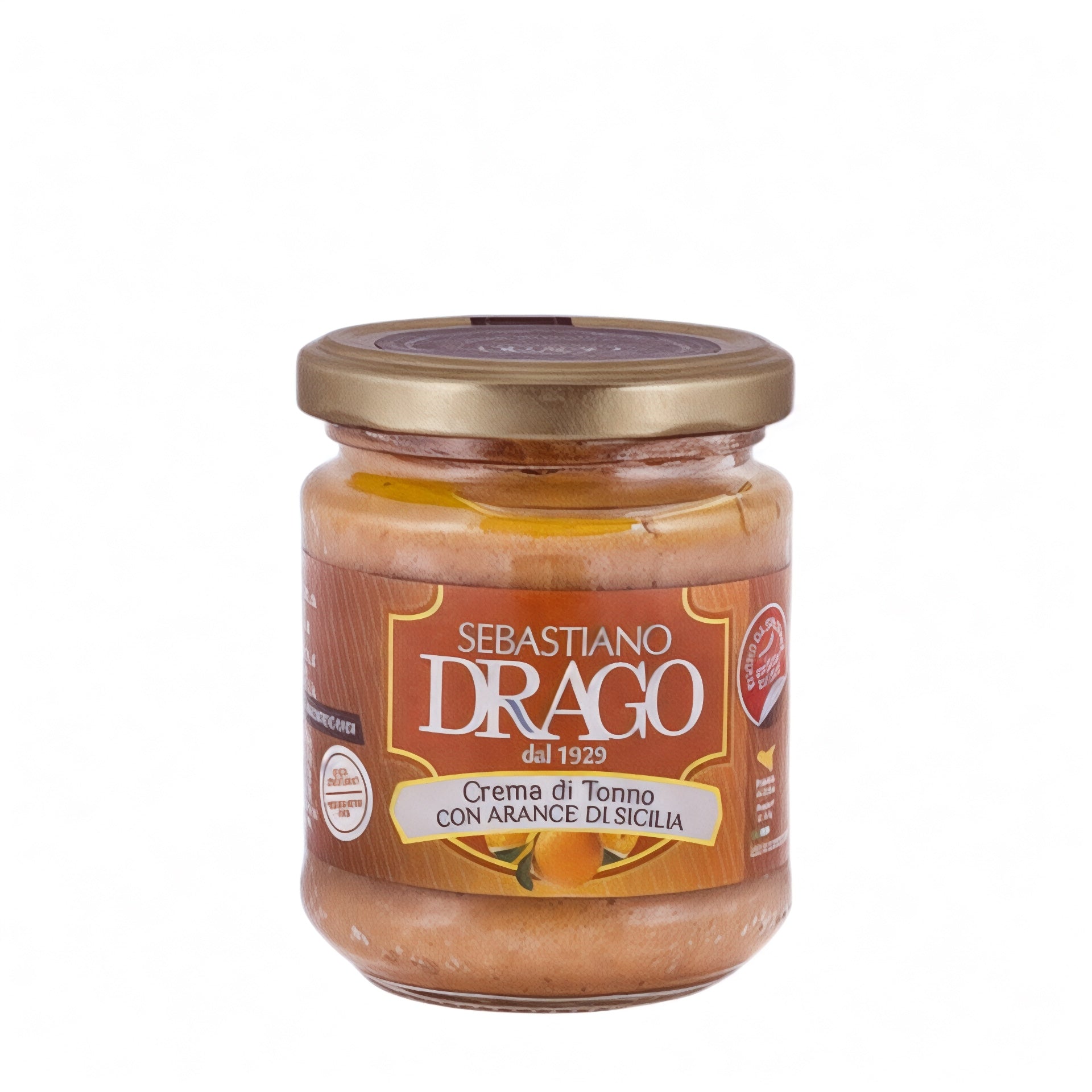 Crema di tonno con arance