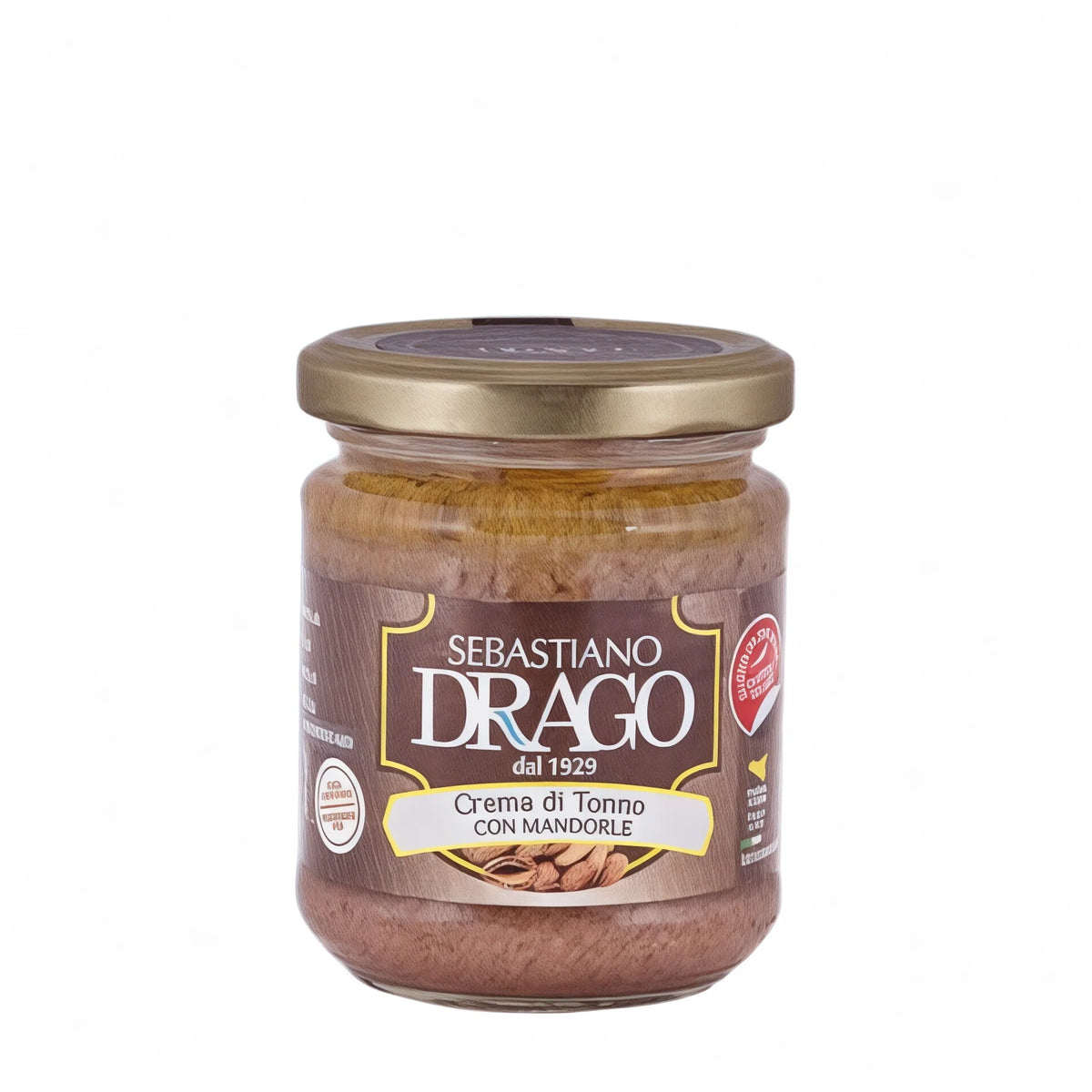 Crema di tonno con mandorle