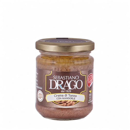 Crema di tonno con mandorle