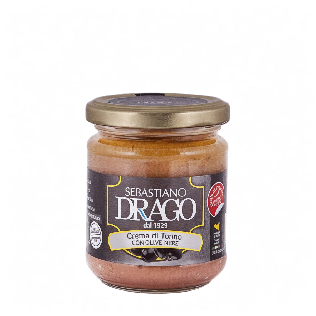 Crema di tonno con olive nere