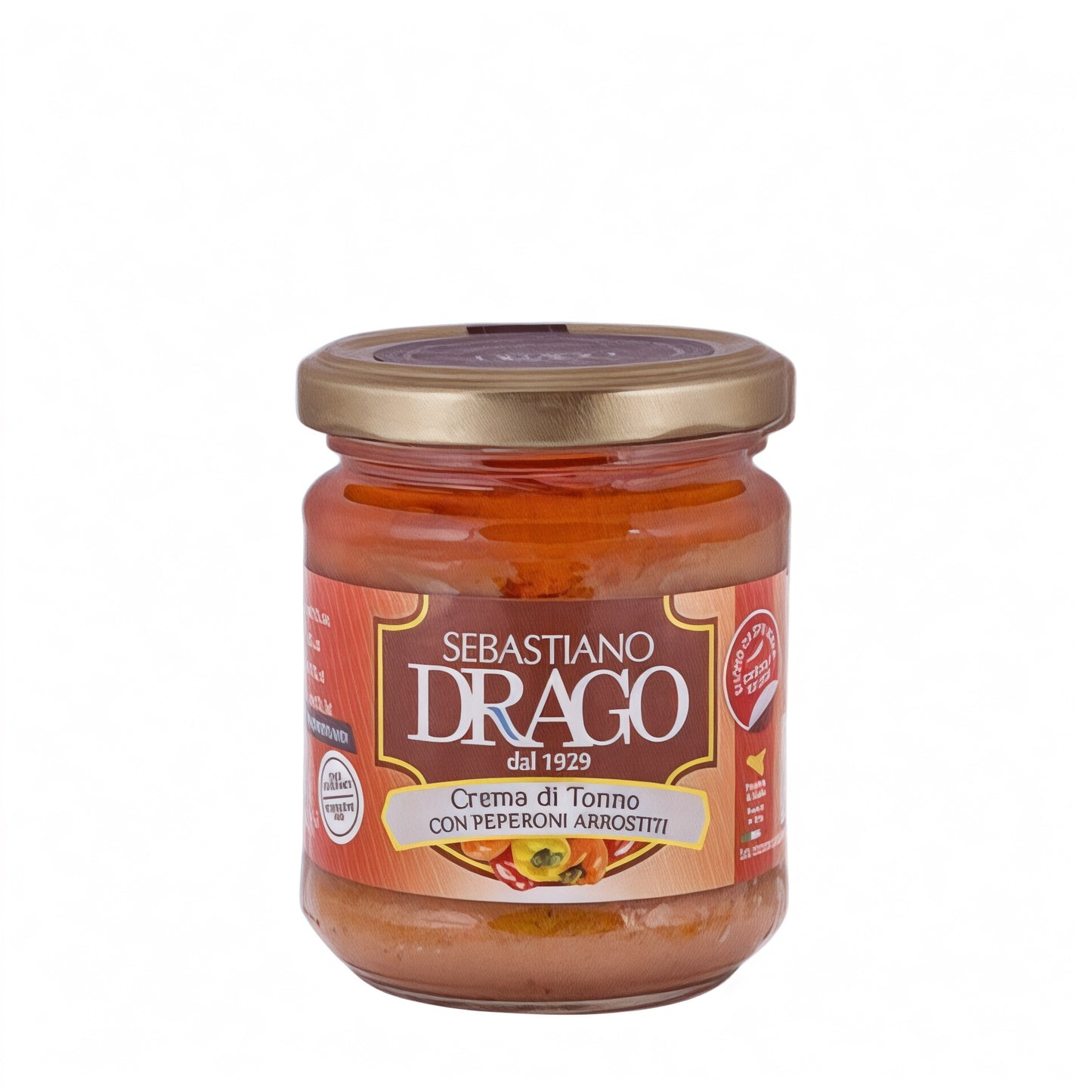 Crema di tonno con peperoni arrostiti