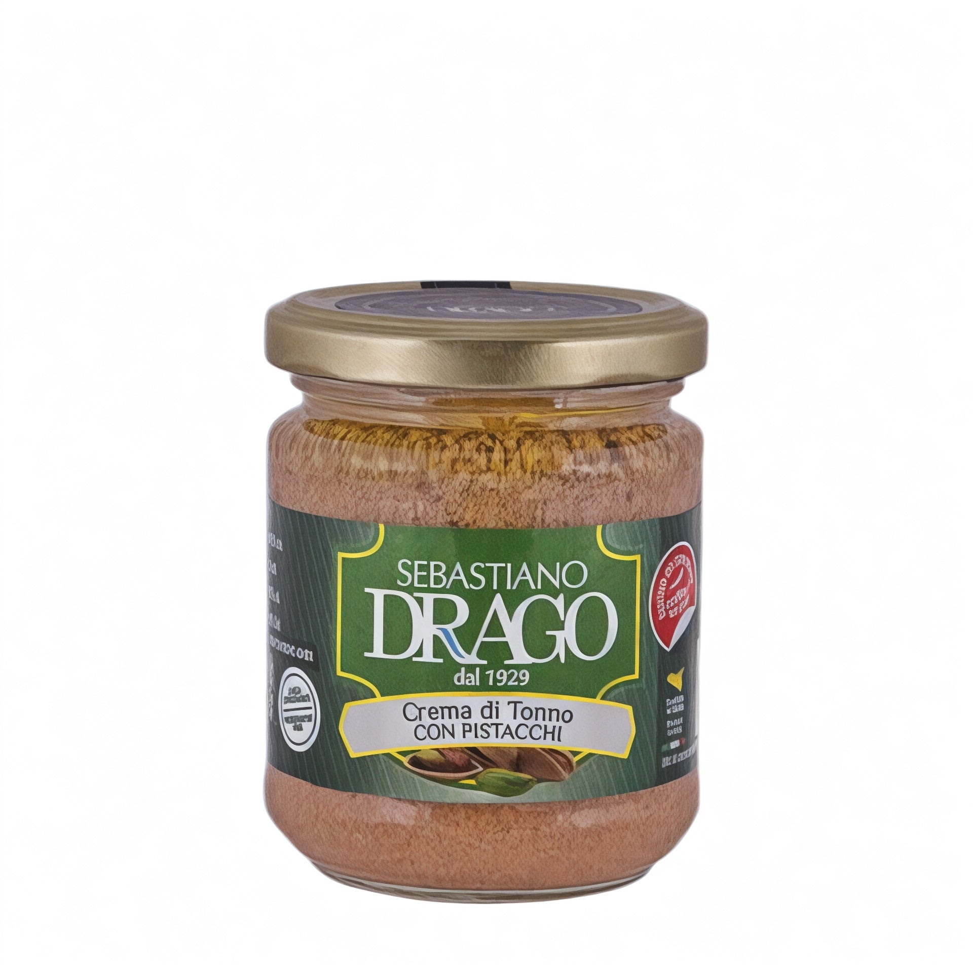 Crema di tonno con pistacchi