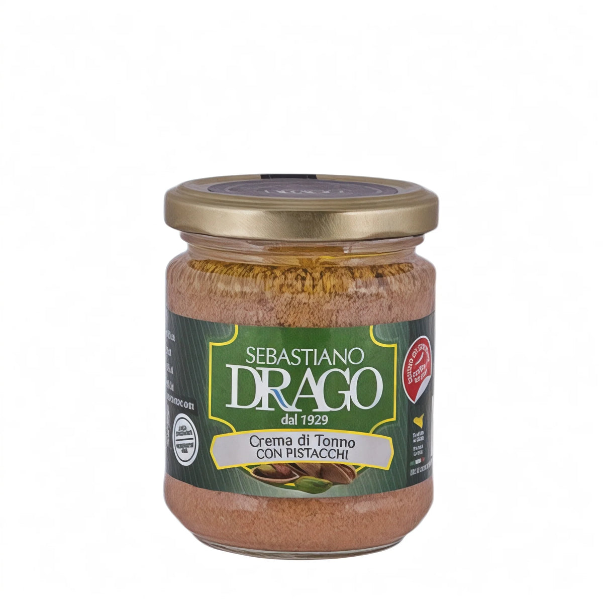 Crema di tonno con pistacchi