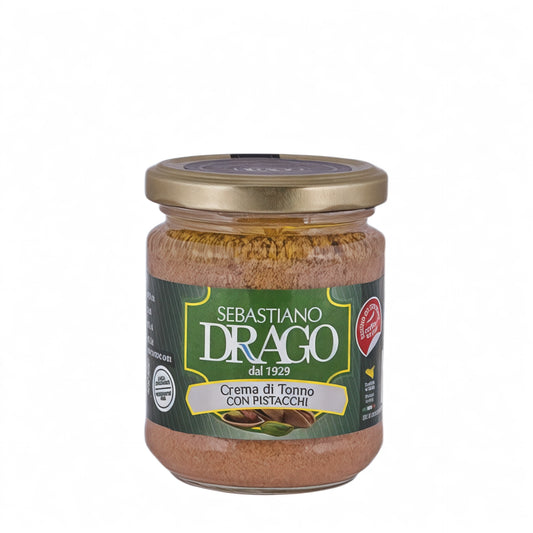 Crema di tonno con pistacchi