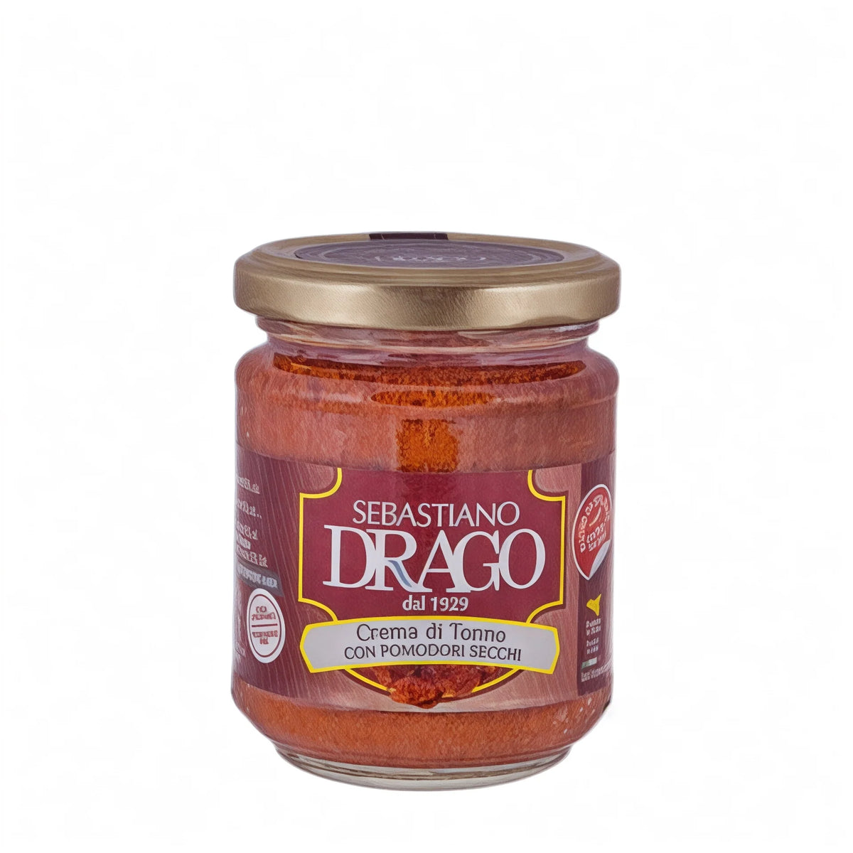 Crema di tonno con pomodori secchi