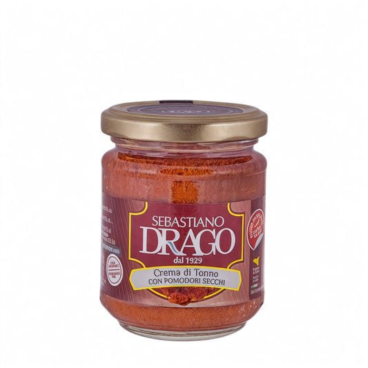 Crema di tonno con pomodori secchi