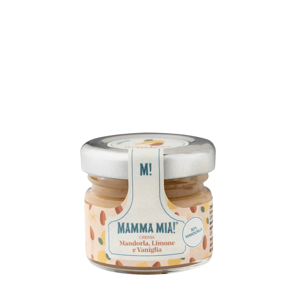 Crema mandorla, limone e vaniglia