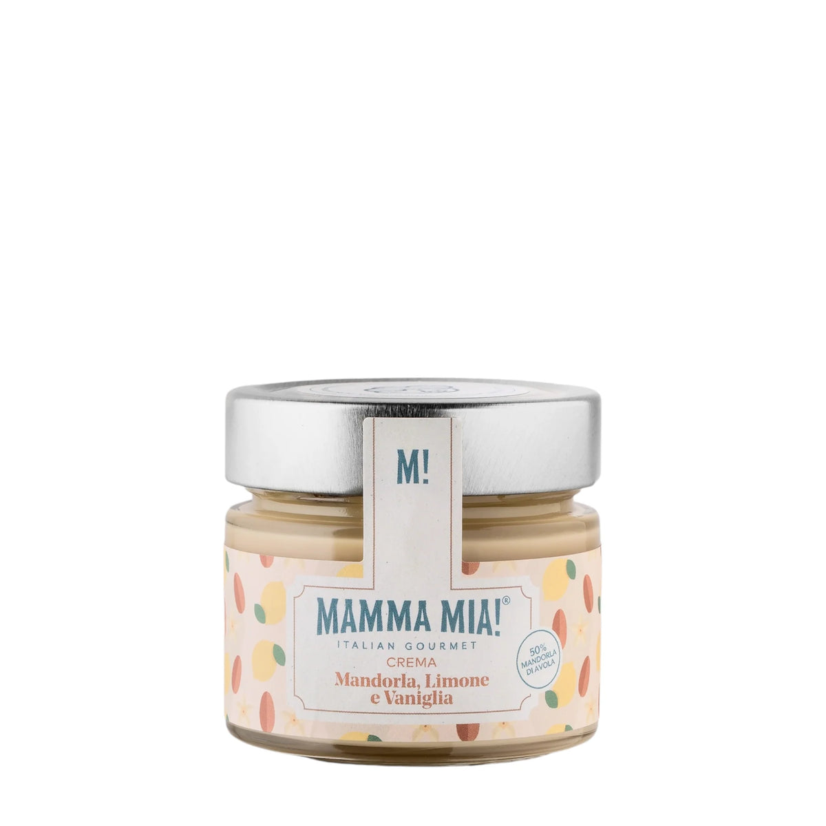 Crema mandorla, limone e vaniglia