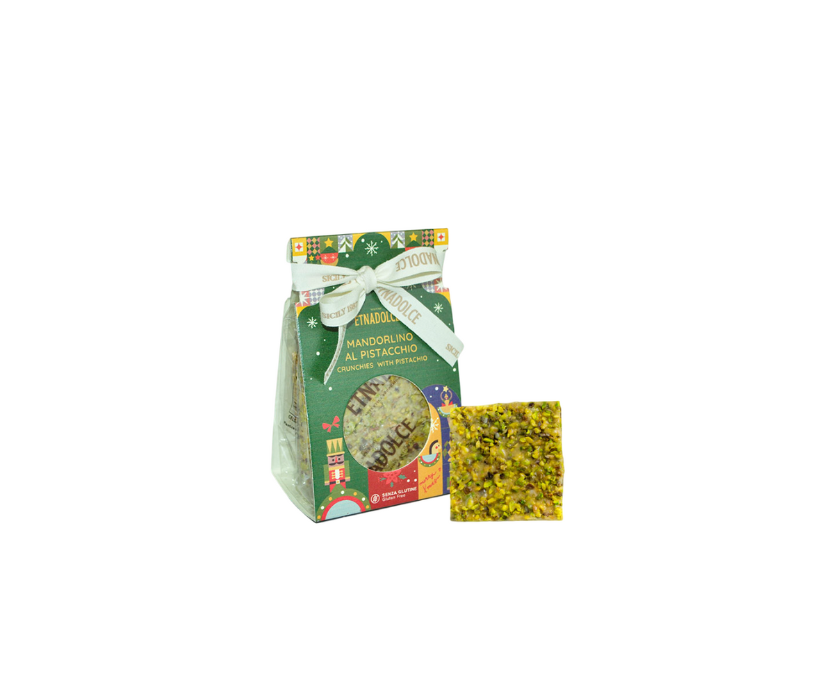 Croccante al pistacchio, edizione natalizia