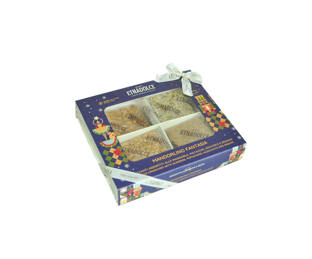 Croccante assortito alla frutta secca