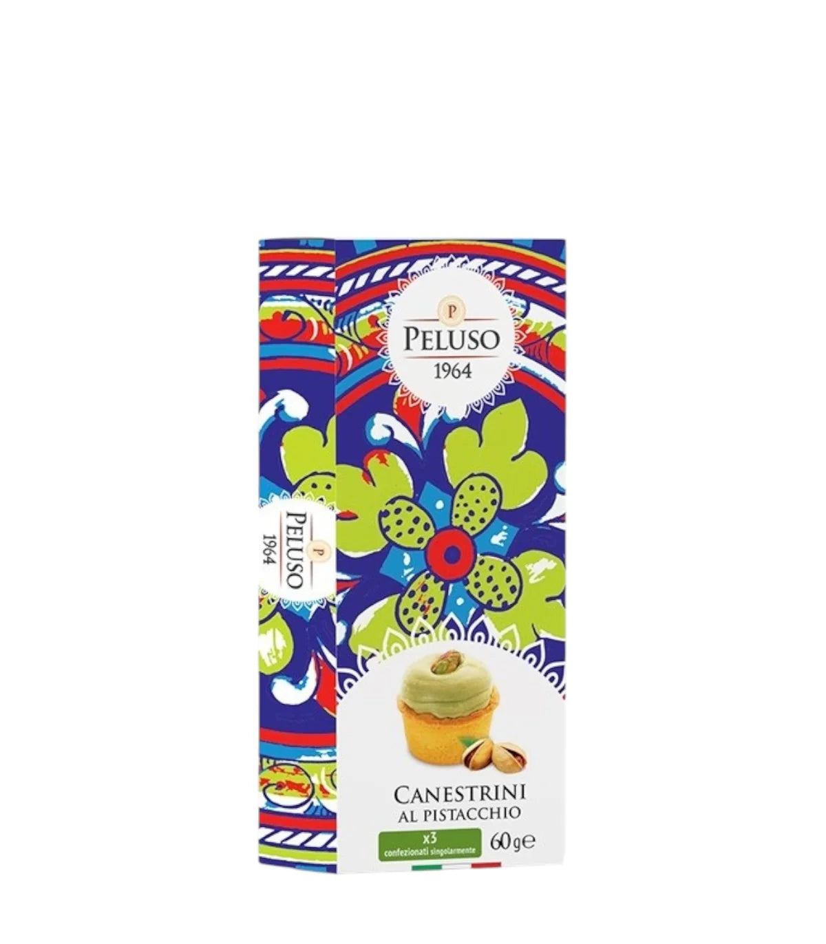 Dolcetti "Canestrini al pistacchio" (linea vending)