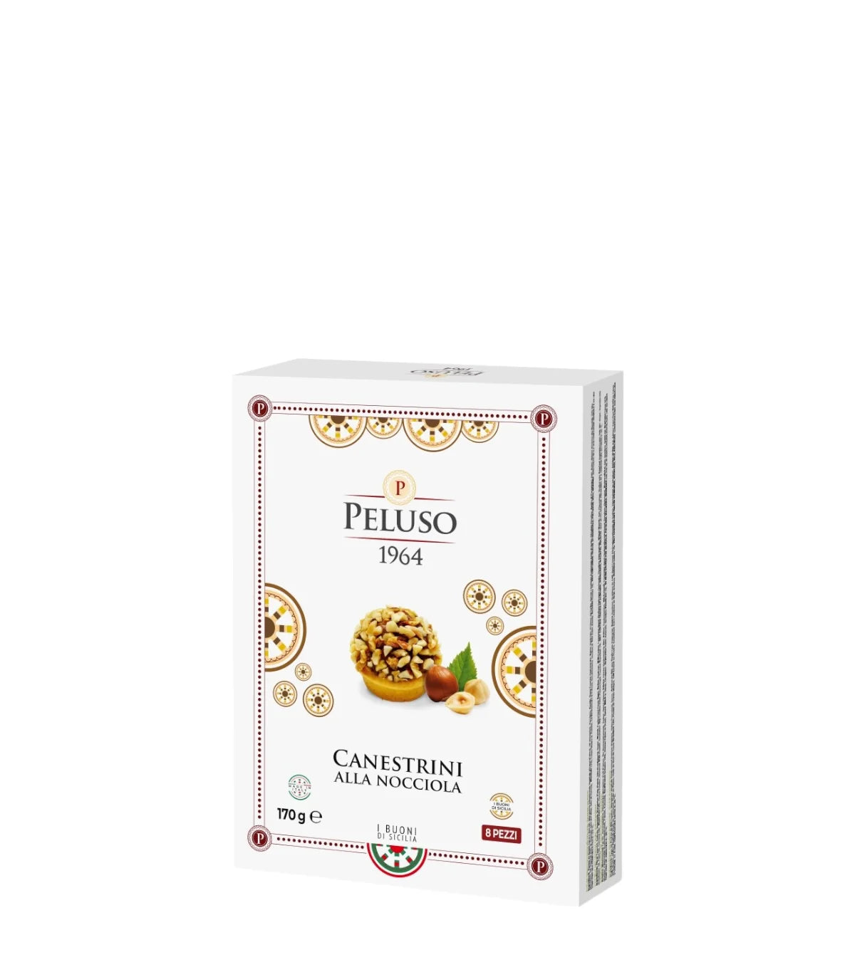 Dolcetti "Canestrini alla nocciola"