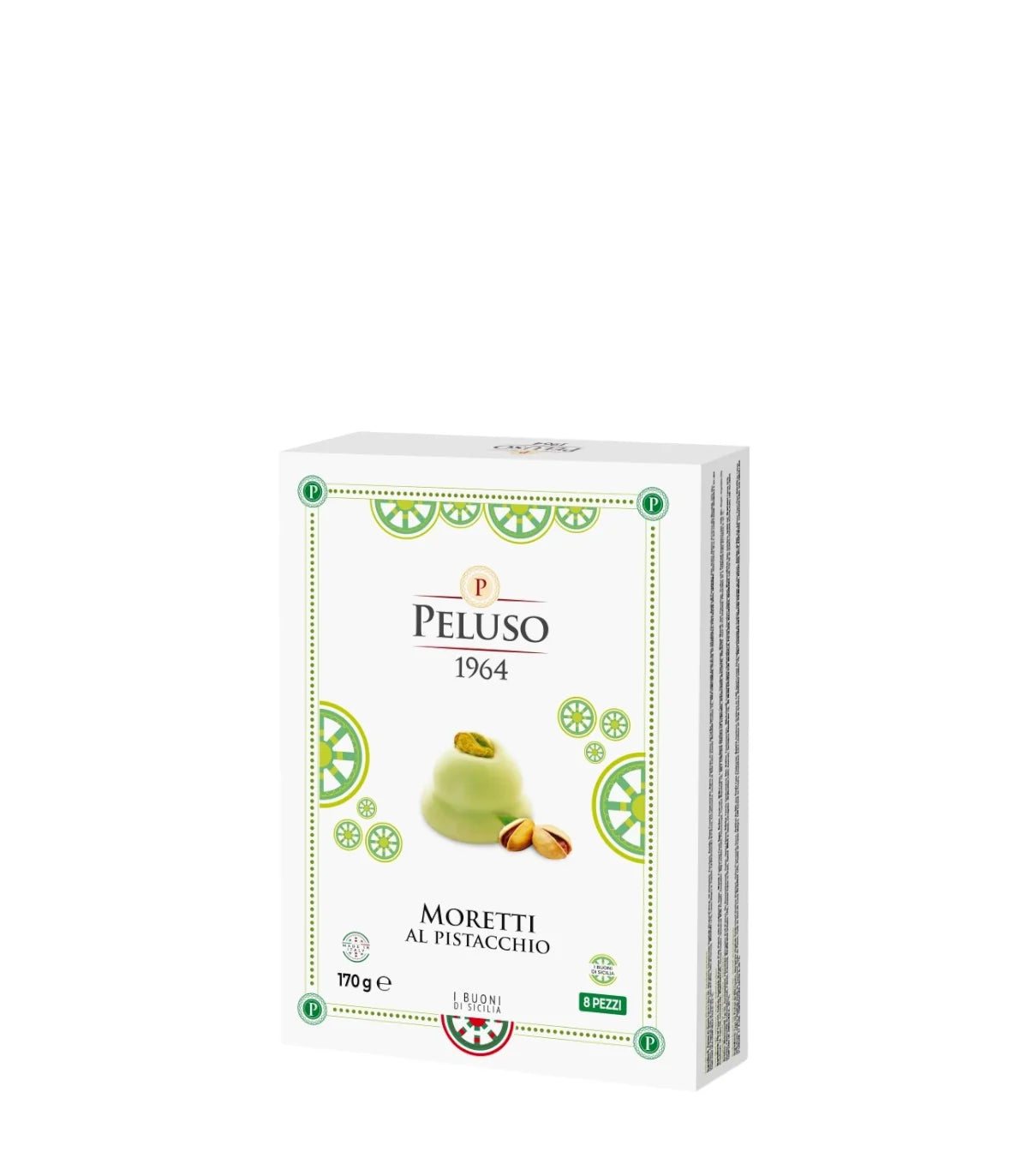 Dolcetti "Moretti al pistacchio"