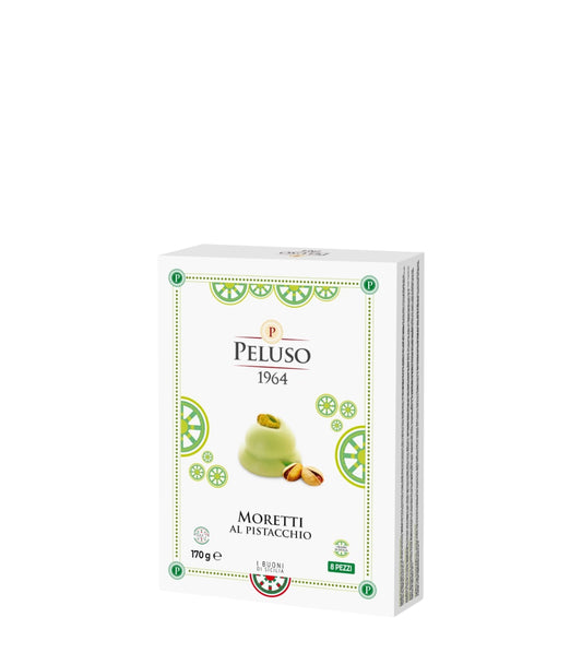 Dolcetti "Moretti al pistacchio"