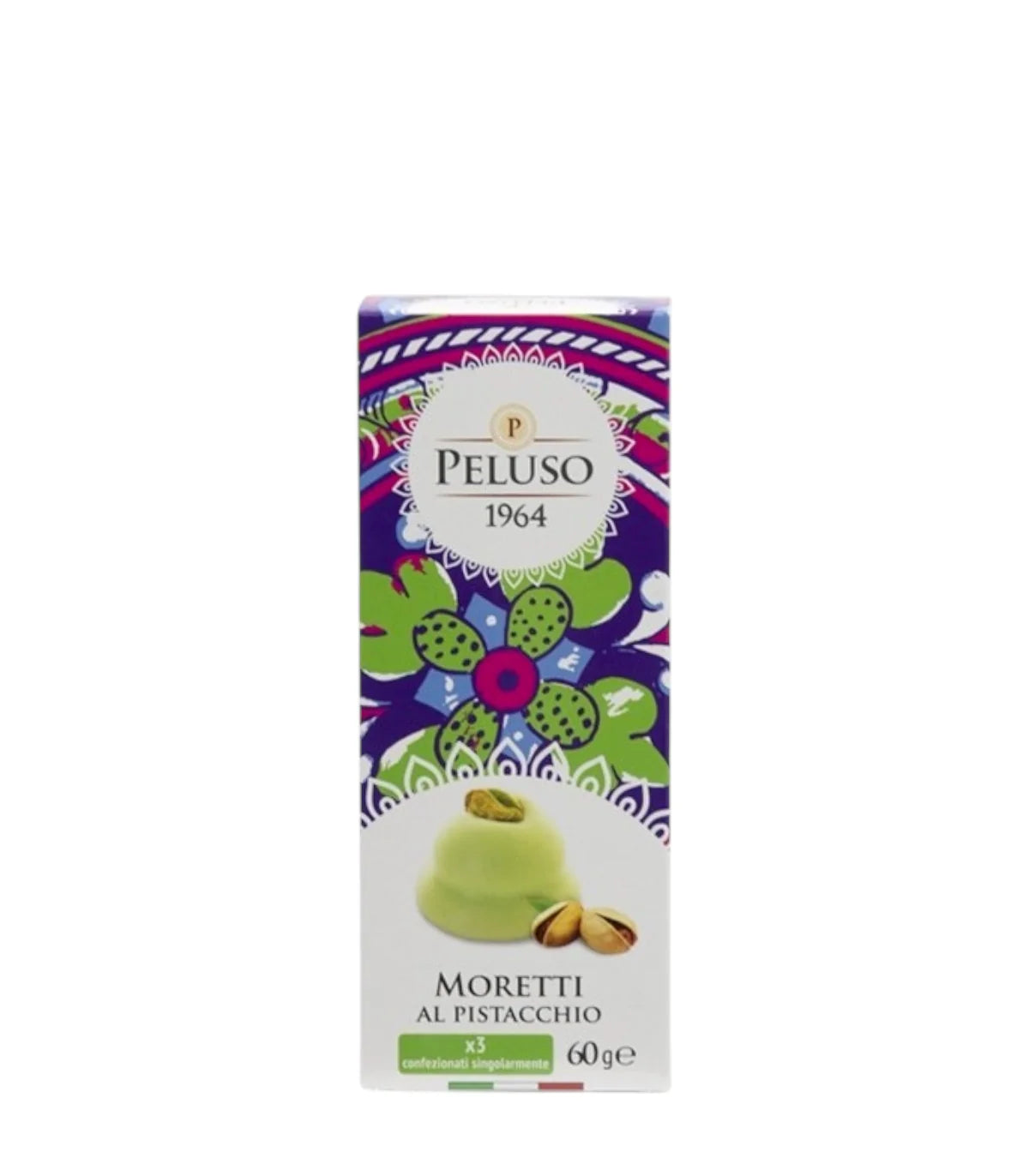 Dolcetti "Moretti al pistacchio" (linea vending)