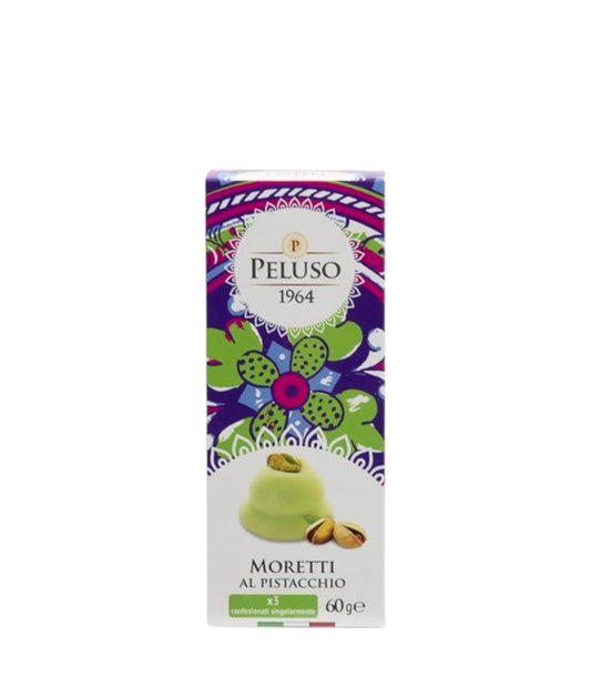 Dolcetti "Moretti al pistacchio" (linea vending)