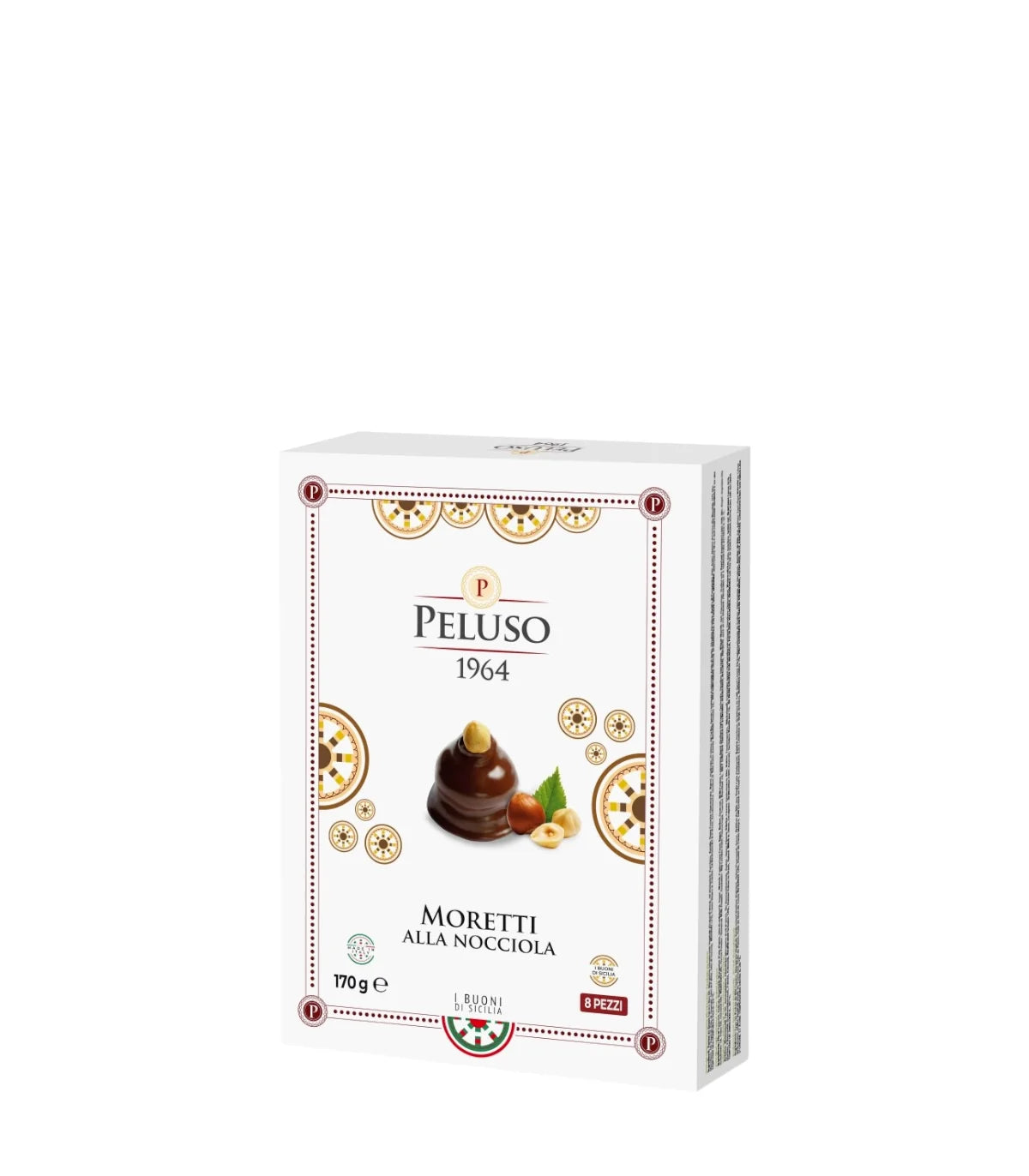 Dolcetti "Moretti alla nocciola"