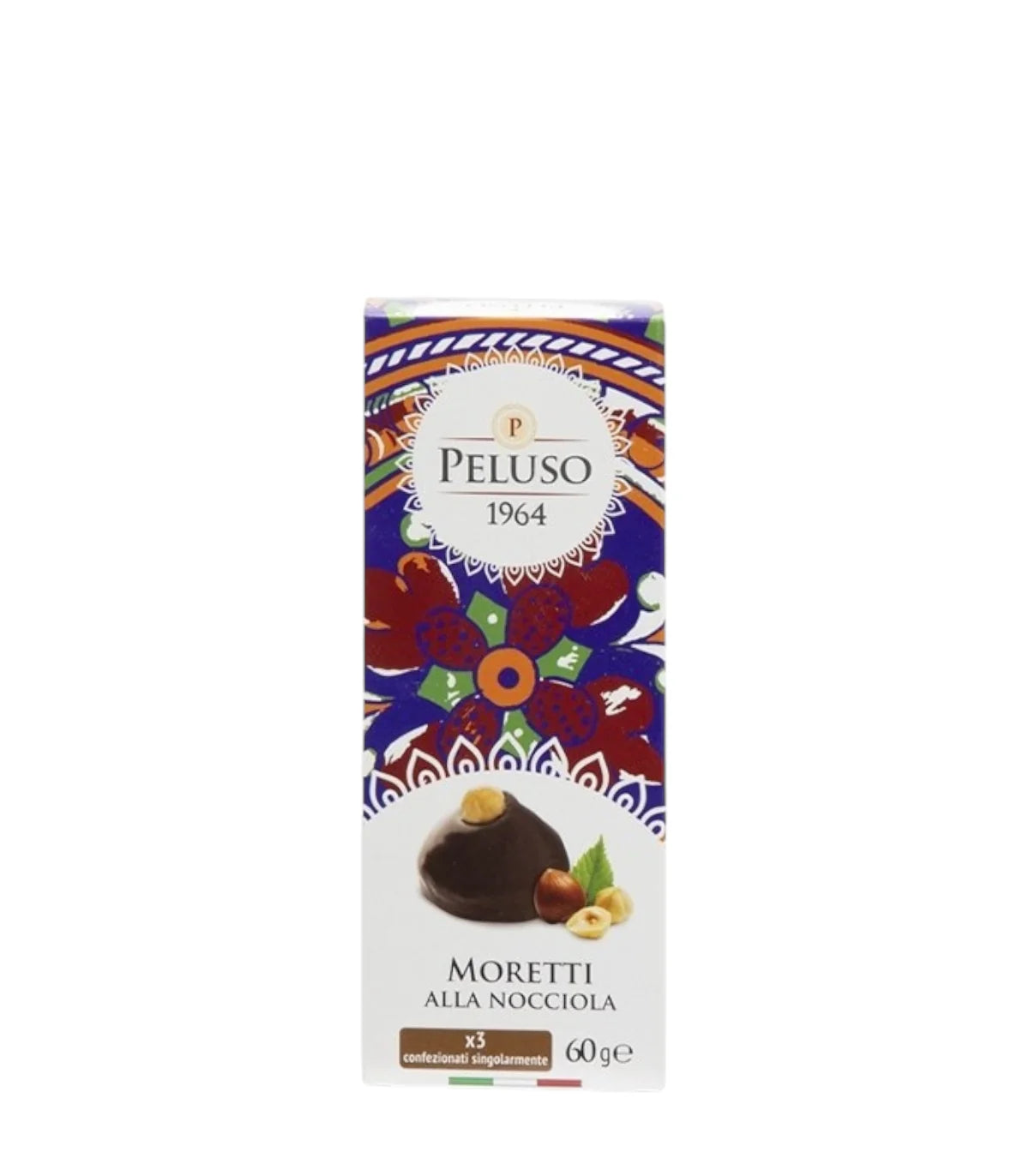 Dolcetti "Moretti alla nocciola" (linea vending)