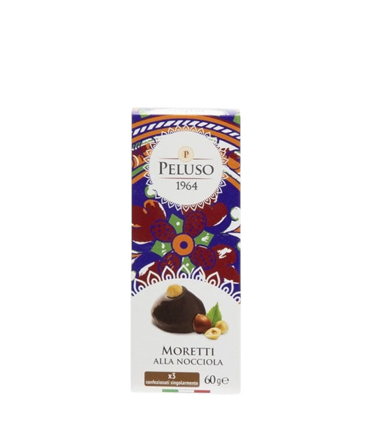Dolcetti "Moretti alla nocciola" (linea vending)