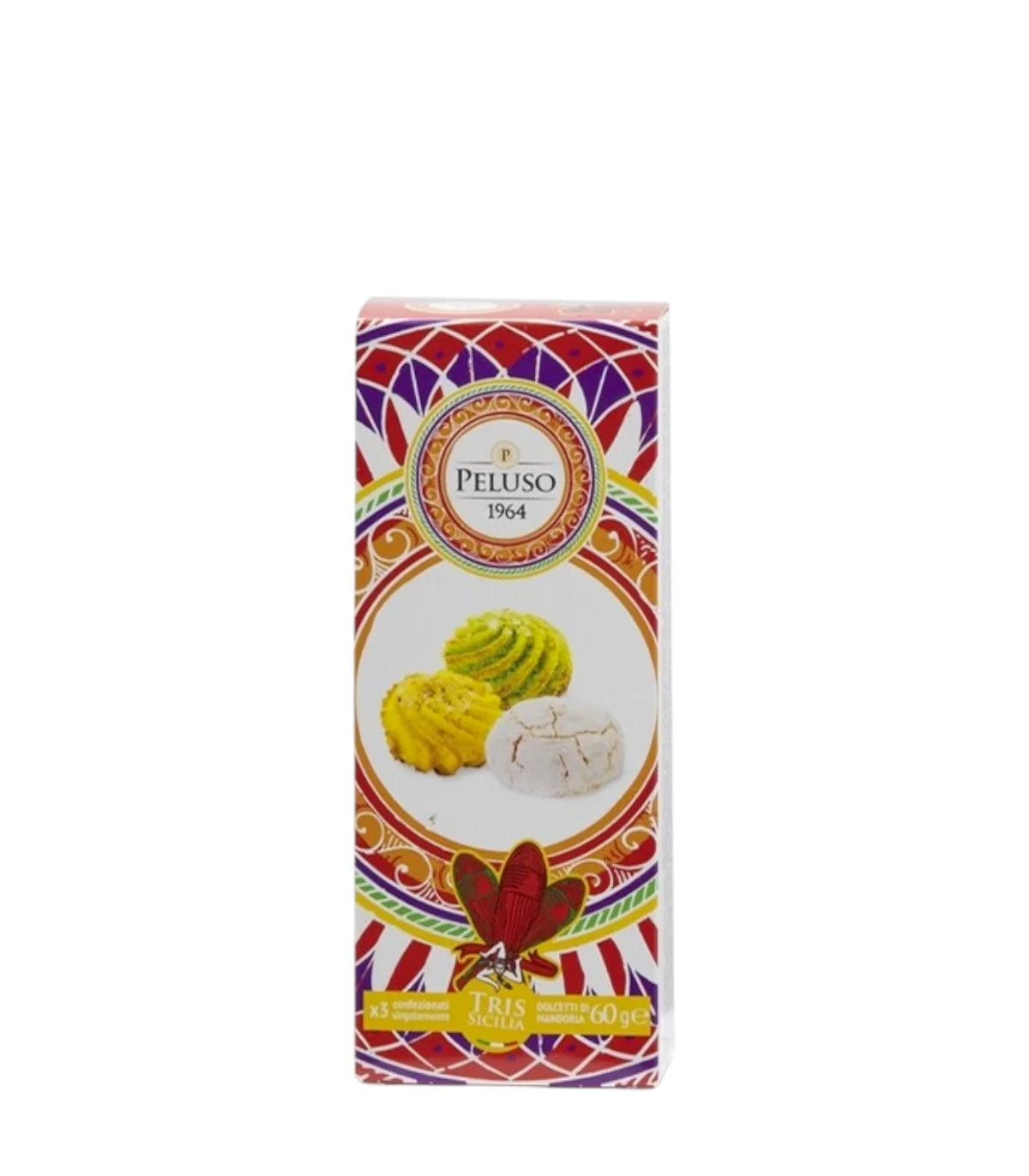 Dolcetti "Tris di Sicilia" (linea vending)