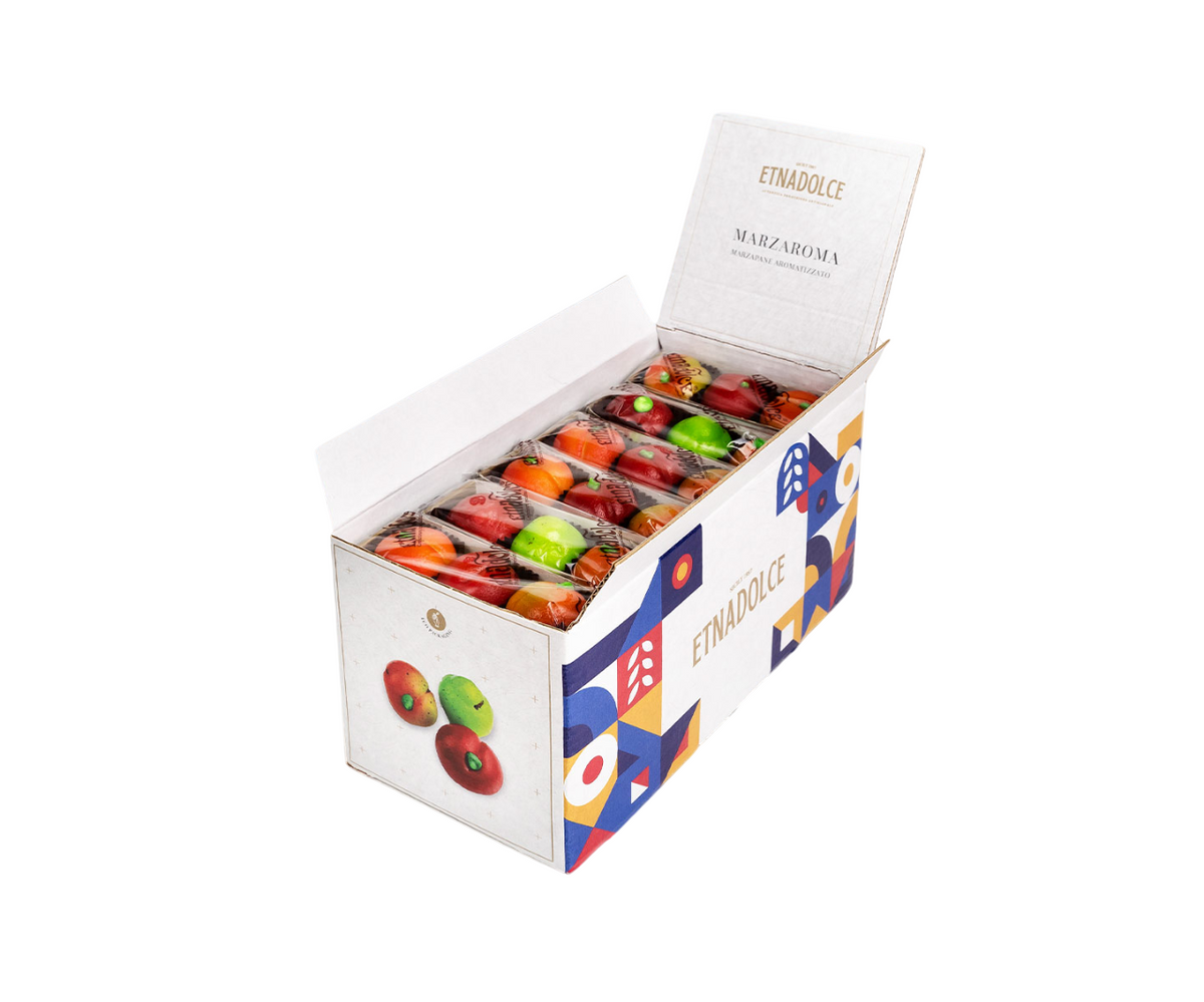 Espositore frutta martorana aromatizzata, 18 pz