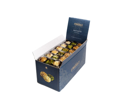 Espositore paste di mandorla alla frutta secca, 18 pcs