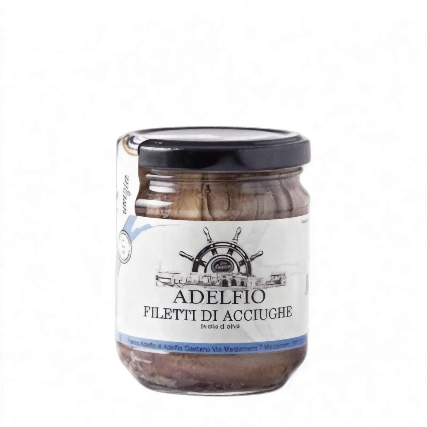 Filetti di acciughe in olio di oliva