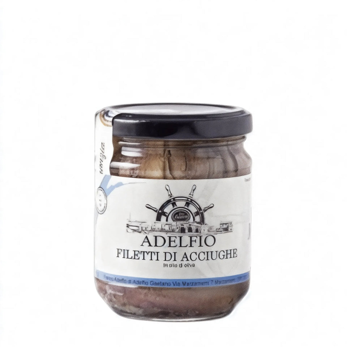 Filetti di acciughe in olio di oliva