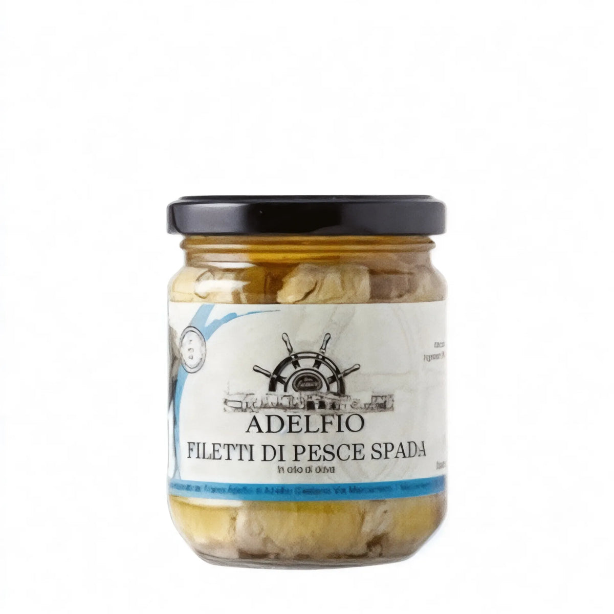 Filetti di pesce spada in olio di oliva