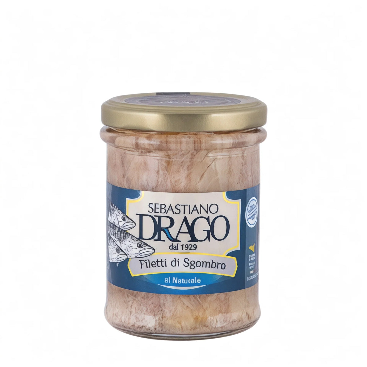 Filetti di sgombro al naturale