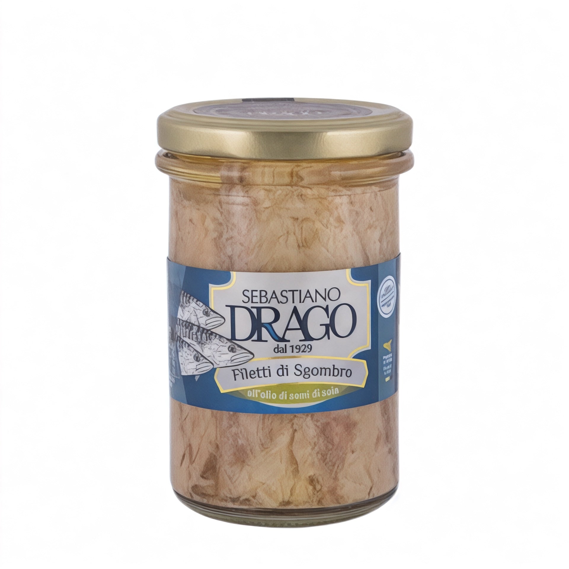 Filetti di sgombro all'olio di semi 