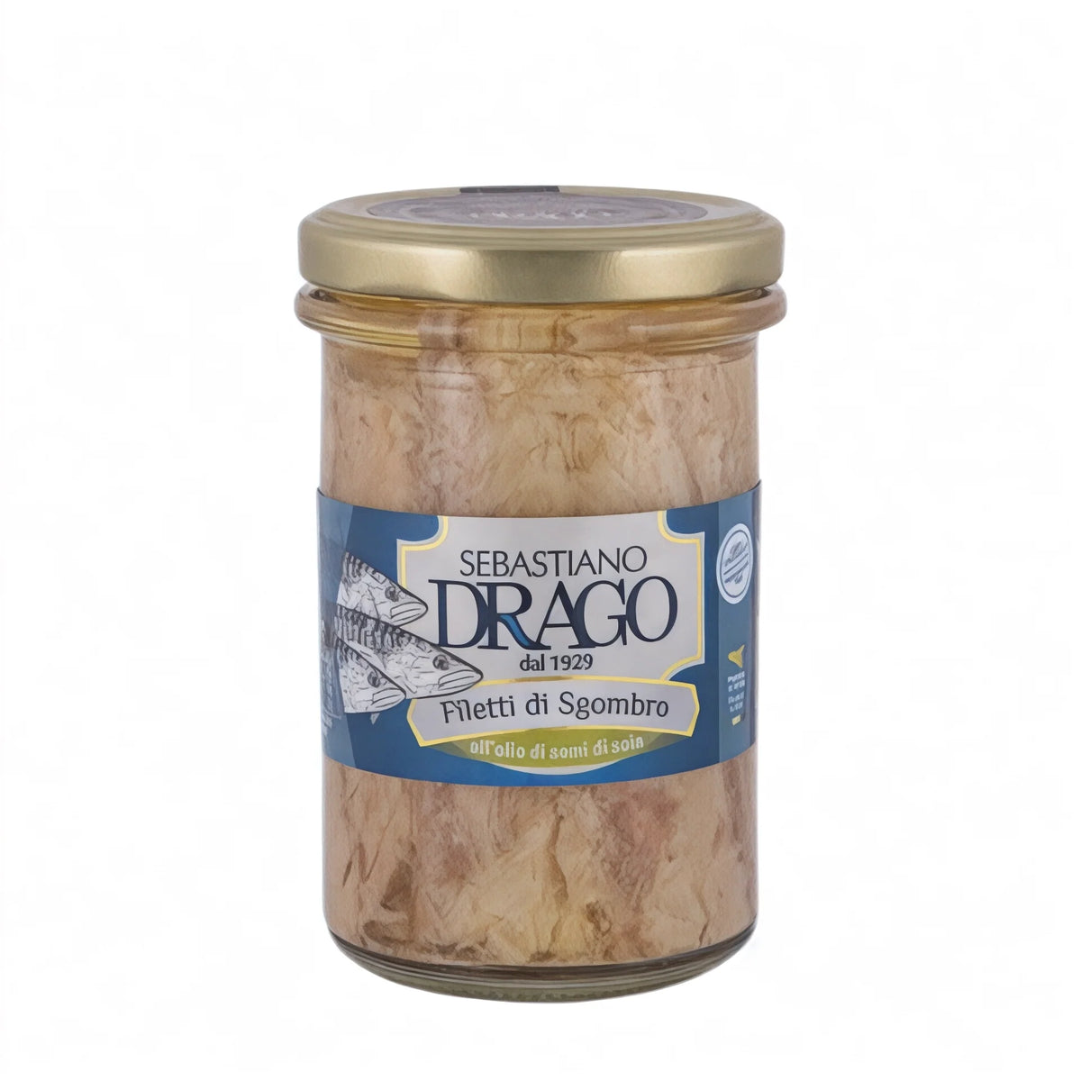 Filetti di sgombro all'olio di semi 