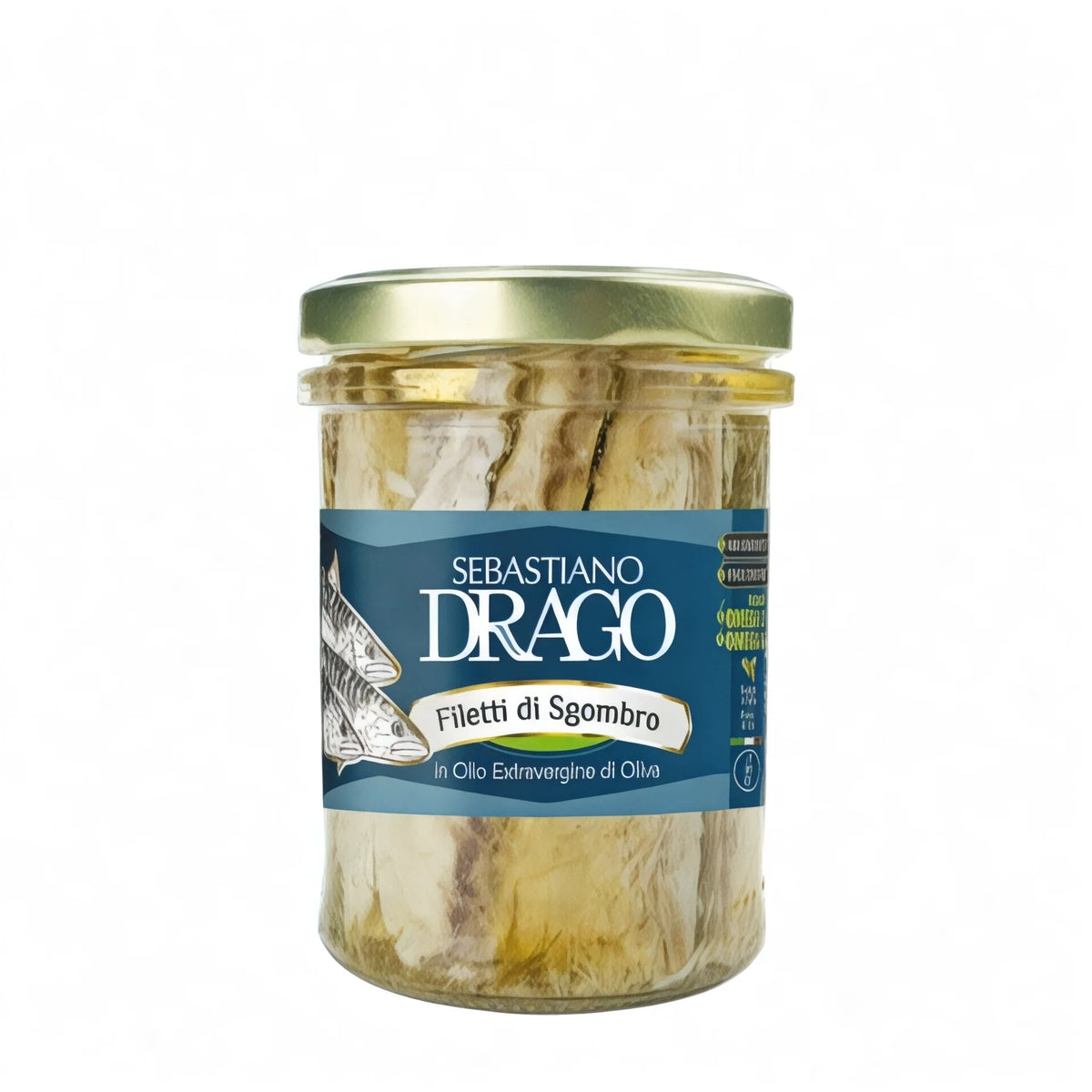 Filetti di sgombro in EVO