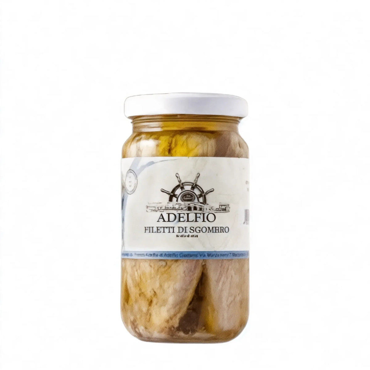 Filetti di sgombro in olio di oliva