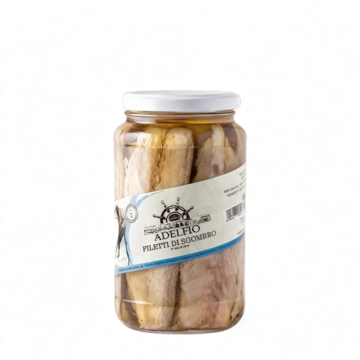 Filetti di sgombro in olio di oliva