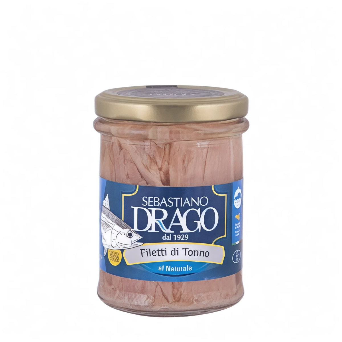 Filetti di tonno al naturale