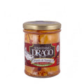 Filetti di tonno all'olio di oliva con peperoncino rosso