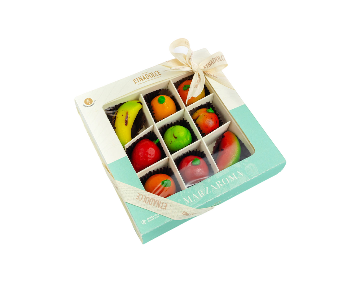 Frutta martorana aromatizzata, edizione natalizia