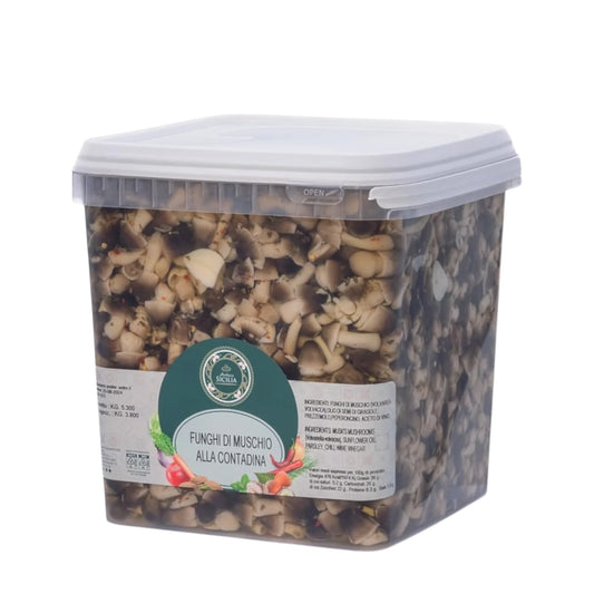 Funghi di muschio alla contadina